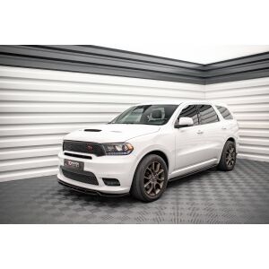 Maxton Design Front Ansatz für Dodge Durango RT Mk3 schwarz Hochglanz