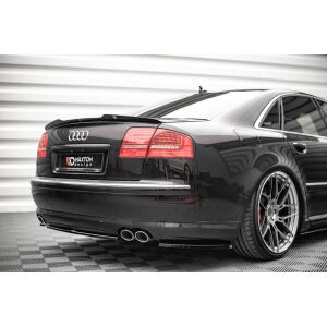 Maxton Design Heck Ansatz Flaps Diffusor für Audi S8...