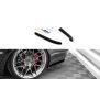 Maxton Design Heck Ansatz Flaps Diffusor für Audi S8 D3 schwarz Hochglanz