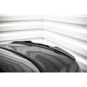 Maxton Design Spoiler CAP für Audi S8 D3 schwarz Hochglanz