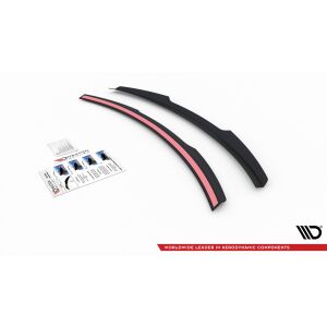 Maxton Design Spoiler CAP für Audi S8 D3 schwarz Hochglanz