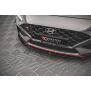 Maxton Design Front Ansatz +Flaps für V.1 / V1 Hyundai I30 N Hatchback/Fastback Mk3 Facelift