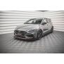 Maxton Design Front Ansatz V.3 / V3 für Hyundai I30 N Hatchback/Fastback Mk3 Facelift schwarz Hochglanz