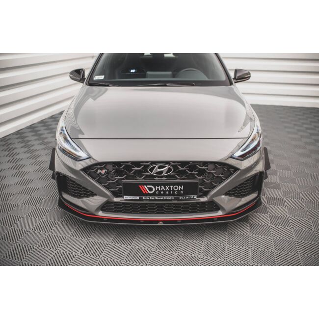 Maxton Design Street Pro Front Ansatz für für Hyundai I30 N Hatchback/Fastback Mk3 Facelift