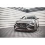 Maxton Design Street Pro Front Ansatz für für Hyundai I30 N Hatchback/Fastback Mk3 Facelift