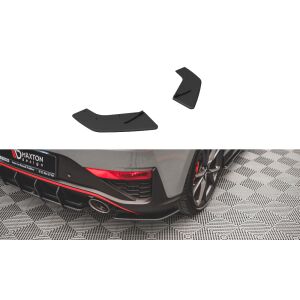 Maxton Design Street Pro Heck Ansatz Flaps Diffusor für Hyundai I30 N Hatchback Mk3 Facelift