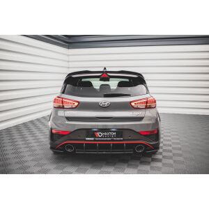 Maxton Design Street Pro Heck Ansatz Flaps Diffusor für Hyundai I30 N Hatchback Mk3 Facelift