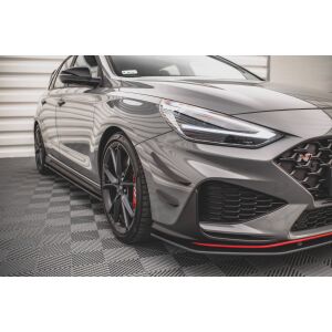 Maxton Design Stoßstangenflügel vorne (Canards) Hyundai I30 N Hatchback/Fastback Mk3 Facelift