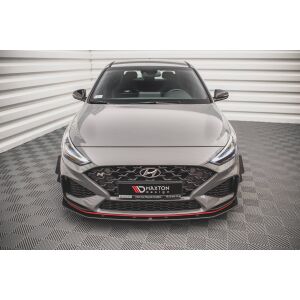 Maxton Design Stoßstangenflügel vorne (Canards) Hyundai I30 N Hatchback/Fastback Mk3 Facelift