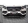 Maxton Design Front Ansatz für Mercedes-Benz GLS AMG-Line X167 schwarz Hochglanz