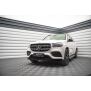 Maxton Design Front Ansatz für Mercedes-Benz GLS AMG-Line X167 schwarz Hochglanz