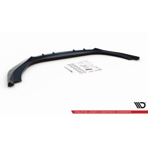 Maxton Design Front Ansatz V.2 / V2 für Maserati Ghibli Mk3 schwarz Hochglanz