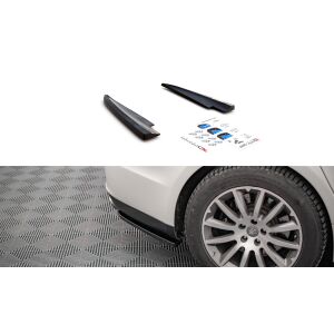 Maxton Design Heck Ansatz Flaps Diffusor für Maserati Ghibli Mk3 schwarz Hochglanz