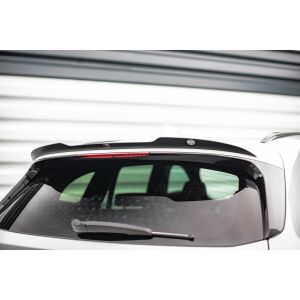 Maxton Design Spoiler CAP für BMW X1 M-Paket F48 schwarz Hochglanz