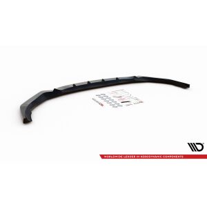 Maxton Design Front Ansatz V.1 / V1 für BMW X1 M-Paket F48 schwarz Hochglanz