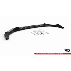 Maxton Design Front Ansatz V.2 / V2 für BMW X1 M-Paket F48 schwarz Hochglanz