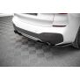 Maxton Design Mittlerer Heckdiffusor Ansatz für BMW X1 M-Paket F48 schwarz Hochglanz