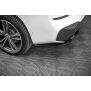 Maxton Design Heck Ansatz Flaps Diffusor für BMW X1 M-Paket F48 schwarz Hochglanz