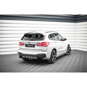 Maxton Design Seitenschweller Ansatz für BMW X1...