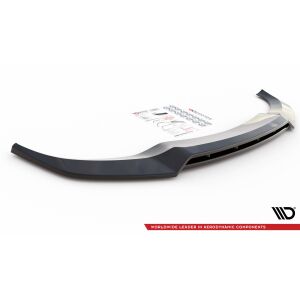 Maxton Design Front Ansatz V.2 / V2 für BMW X6 M-Paket G06 schwarz Hochglanz