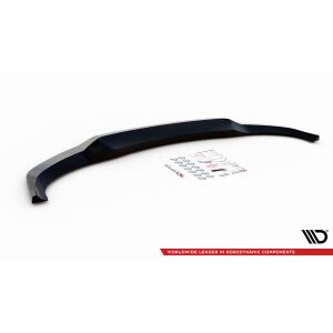 Maxton Design Front Ansatz V.2 / V2 für BMW X6 M-Paket G06 schwarz Hochglanz