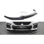 Maxton Design Front Ansatz V.2 / V2 für BMW X6 M-Paket G06 schwarz Hochglanz