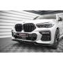 Maxton Design Front Ansatz V.2 / V2 für BMW X6 M-Paket G06 schwarz Hochglanz
