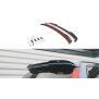 Maxton Design Spoiler CAP für Volvo V60 R-Design Mk2 schwarz Hochglanz