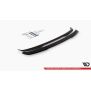 Maxton Design Spoiler CAP für Volvo V60 R-Design Mk2 schwarz Hochglanz