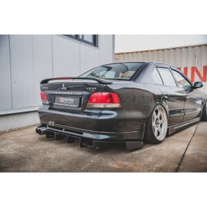 Maxton Design Heckschürze für Racing Mitsubishi Galant Avance Mk8