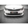 Maxton Design Front Ansatz V.1 / V1 für Kia Optima Mk4 schwarz Hochglanz