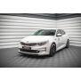 Maxton Design Front Ansatz V.1 / V1 für Kia Optima Mk4 schwarz Hochglanz
