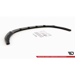 Maxton Design Front Ansatz V.2 / V2 für Kia Optima Mk4 schwarz Hochglanz