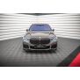 Maxton Design Front Ansatz V.1 / V1 für BMW 7 G11 M-Paket Facelift schwarz Hochglanz