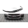 Maxton Design Front Ansatz V.2 / V2 für BMW 7 G11 M-Paket Facelift schwarz Hochglanz