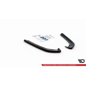 Maxton Design Heck Ansatz Flaps Diffusor für Ford Mondeo Mk5 schwarz Hochglanz