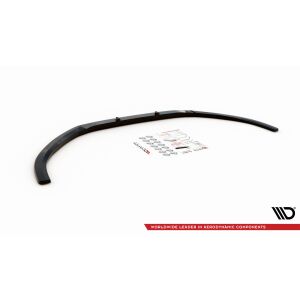 Maxton Design Front Ansatz V.2 / V2 für Audi S3 / A3 S-Line 8V Limousine / Cabrio schwarz Hochglanz