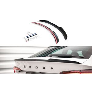 Maxton Design Spoiler CAP für Skoda Octavia Liftback...