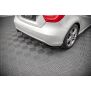 Maxton Design Heck Ansatz Flaps Diffusor V.2 / V2 für Mercedes-Benz A W176 schwarz Hochglanz