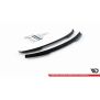 Maxton Design Spoiler CAP für Seat Leon FR Sportstourer Mk3 schwarz Hochglanz