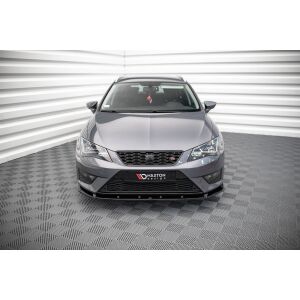 Maxton Design Front Ansatz V.1 / V1 für Seat Leon FR...