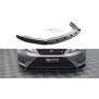 Maxton Design Front Ansatz V.1 / V1 für Seat Leon FR / Cupra Mk3 schwarz Hochglanz