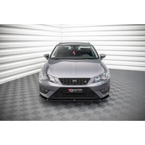 Maxton Design Front Ansatz V.2 / V2 für Seat Leon FR...