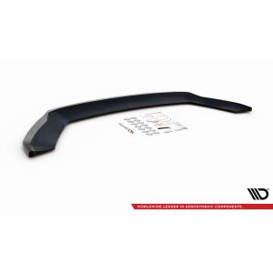 Maxton Design Front Ansatz V.2 / V2 für Seat Leon FR / Cupra Mk3 schwarz Hochglanz