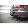 Maxton Design Heckdiffusor Ansatz für Seat Leon FR Sportstourer Mk3 schwarz Hochglanz