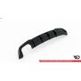 Maxton Design Heckdiffusor Ansatz für Seat Leon FR Sportstourer Mk3 schwarz Hochglanz