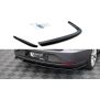 Maxton Design Heck Ansatz Flaps Diffusor V.1 / V1 für Seat Leon FR Sportstourer Mk3 schwarz Hochglanz