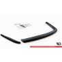 Maxton Design Heck Ansatz Flaps Diffusor V.1 / V1 für Seat Leon FR Sportstourer Mk3 schwarz Hochglanz