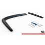 Maxton Design Heck Ansatz Flaps Diffusor V.1 / V1 für Seat Leon FR Sportstourer Mk3 schwarz Hochglanz
