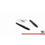 Maxton Design Heck Ansatz Flaps Diffusor V.2 / V2 für Seat Leon FR Sportstourer Mk3 schwarz Hochglanz